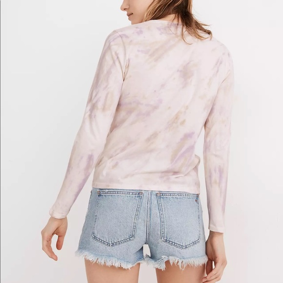 MADEWELL northside vintage tie-dye tee - Picture 2 of 7